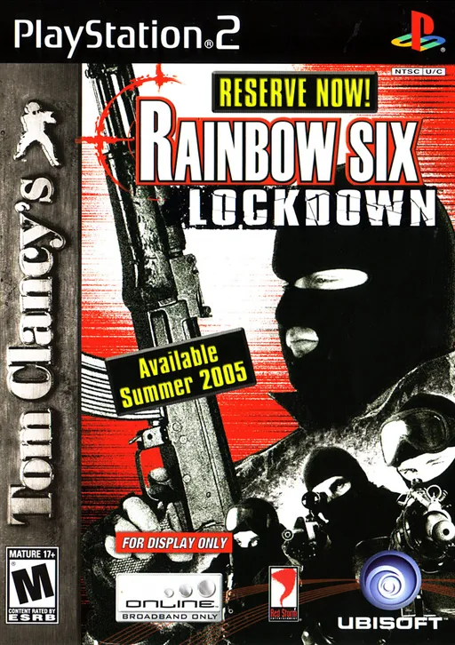 Tom Clancy's Rainbow Six - Lockdown (USA)